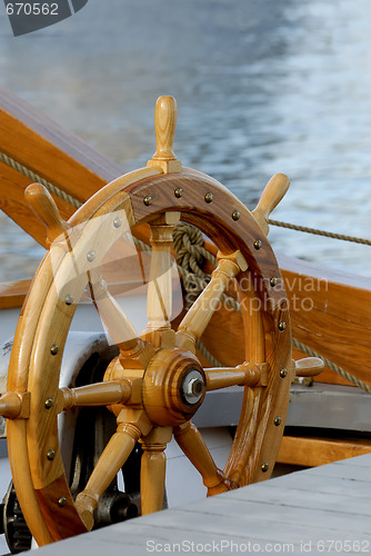 Image of Steerable wheel