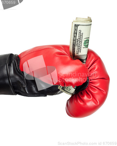 Image of Will fight for money