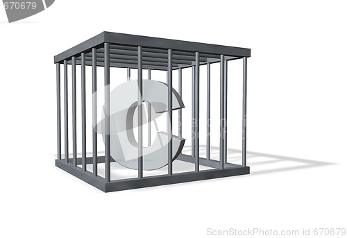 Image of big c in prison