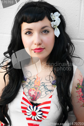 Image of Rockabilly Girl