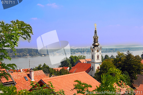 Image of Belgrade cityscape