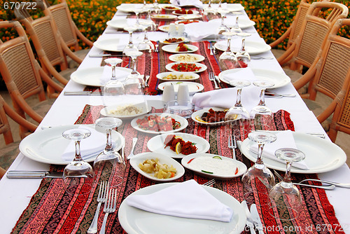 Image of Table for dinner