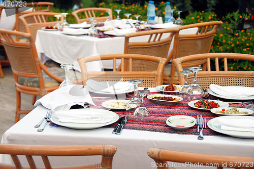Image of Table for dinner