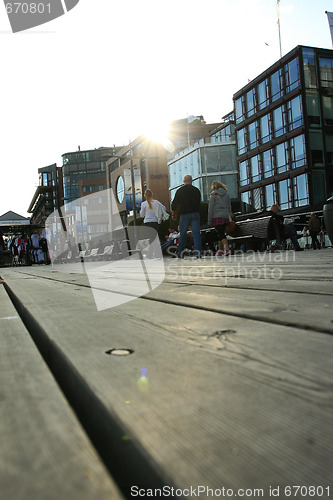 Image of Aker Brygge shopping