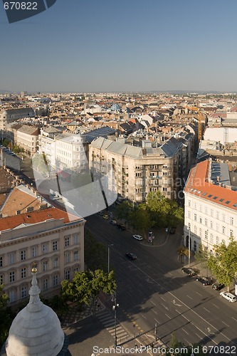 Image of streets of Budapest