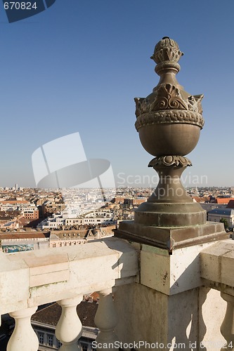 Image of View from basilica in Budapest