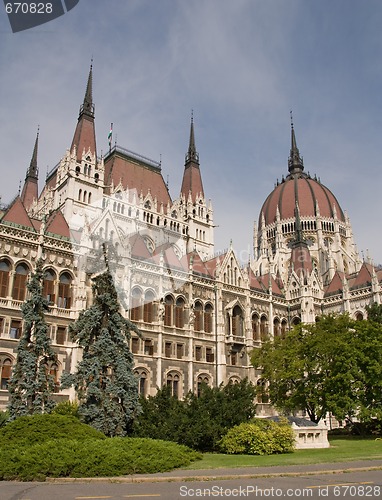 Image of Parliament in Budapest
