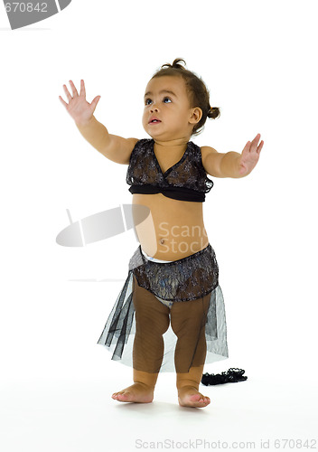 Image of black lingerie and diapers