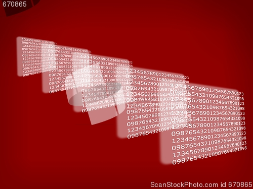 Image of Background Numbers