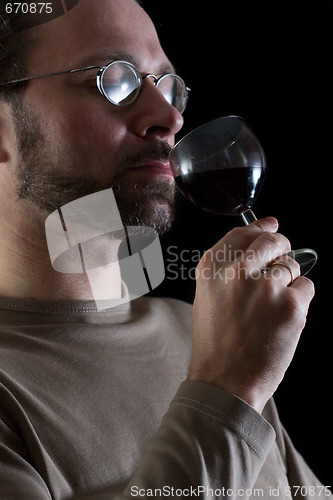 Image of tasting of wine