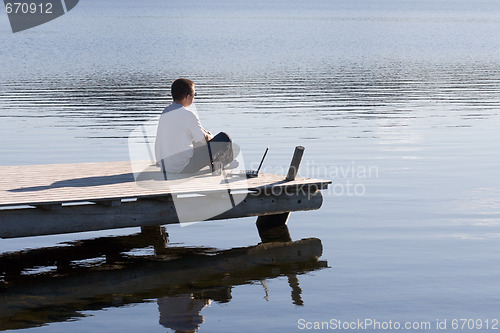 Image of sunny relaxation