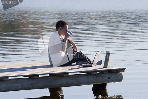 Image of tea break