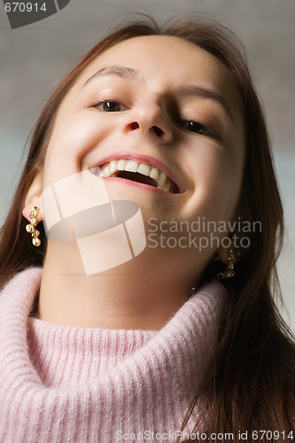 Image of happy woman