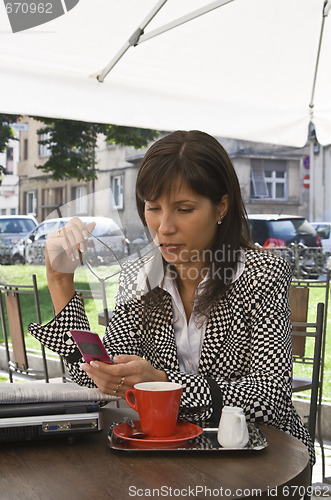 Image of Businesswoman