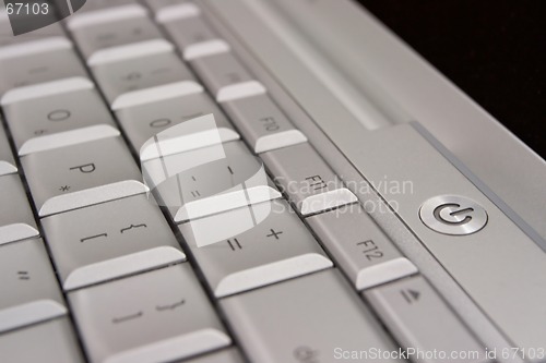 Image of Notebook Computer Detail