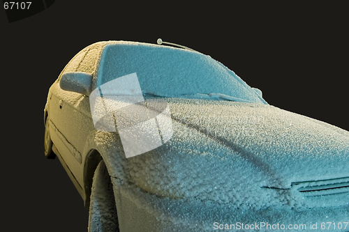 Image of FROZEN: car 1