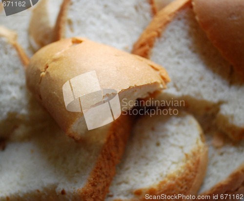 Image of Fresh Slices Of Loaf