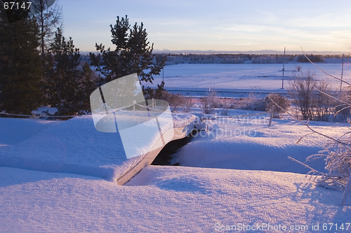 Image of FROZEN: bridge