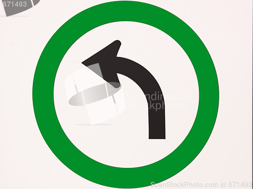 Image of Left Turn