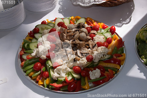 Image of Vegetable platter