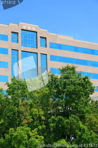 Image of Modern Building