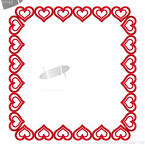 Image of Valentine Heart Frame