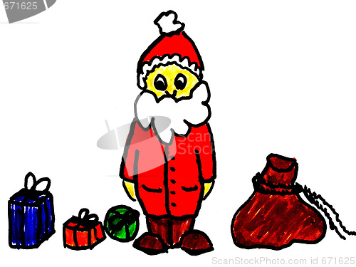 Image of santa