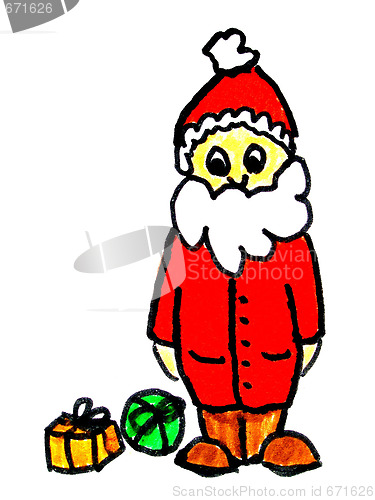 Image of santa