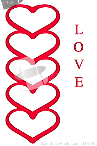 Image of Love Heart Valentine
