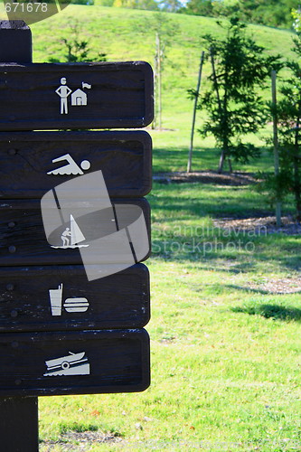 Image of Park Directions