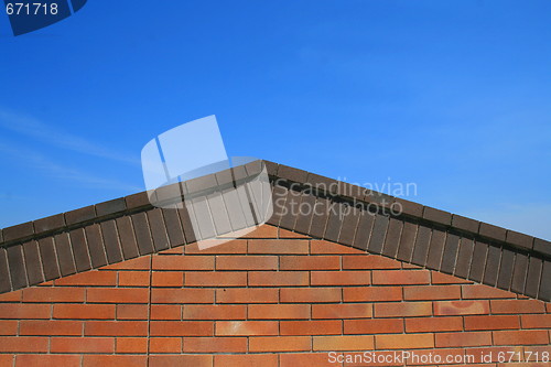 Image of Brick Roof Peak