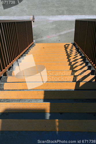 Image of Stairs and Handrails