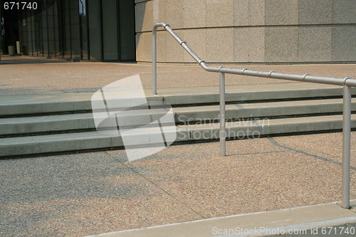 Image of Stairs and Handrails