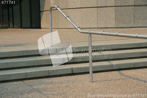 Image of Stairs and Handrails