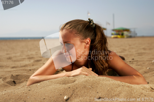 Image of On the beach