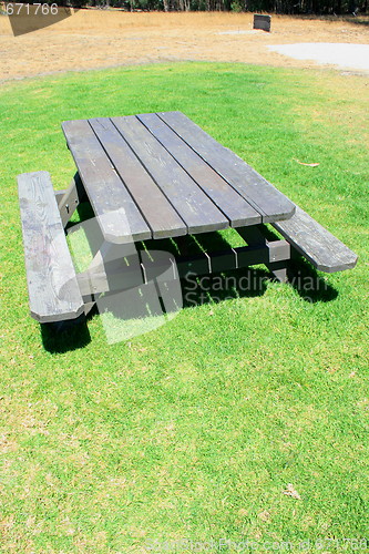 Image of Table in a Park