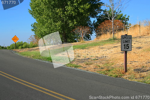 Image of Two Road Signs