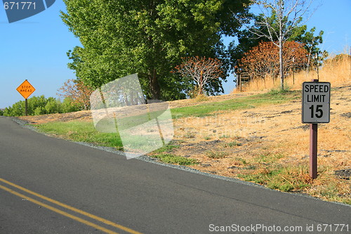 Image of Two Road Signs