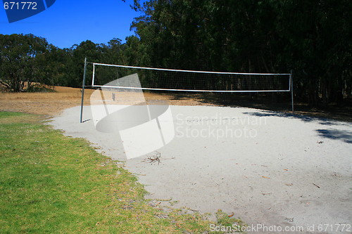 Image of Beach Volleyball Court