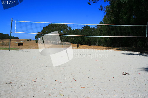 Image of Beach Volleyball Court