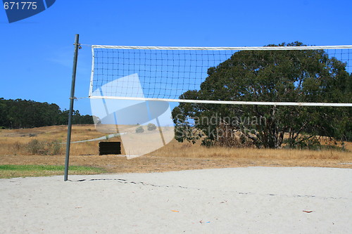 Image of Beach Volleyball Court