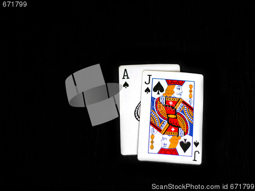 Image of blackjack