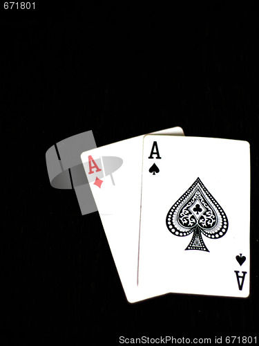 Image of two ace