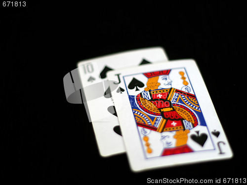 Image of blackjack