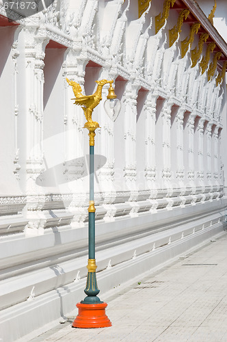 Image of Temple building in Bangkok, Thailand