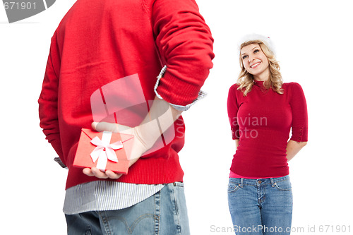 Image of Surprise christmas gift