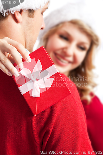 Image of Surprise christmas gift