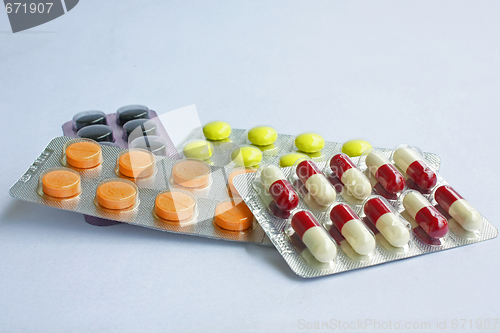 Image of Medicine Pills