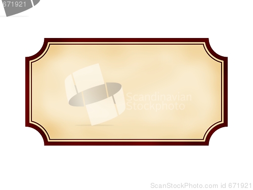Image of Old Label