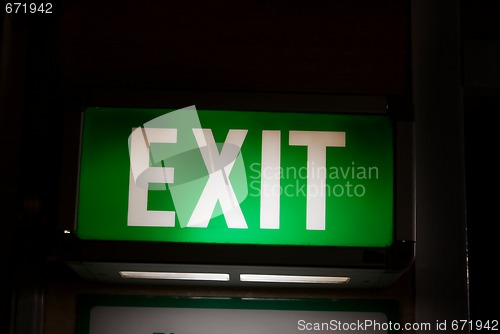 Image of Exit